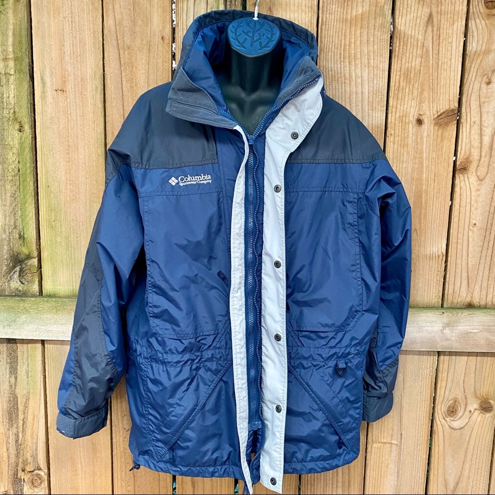 Columbia Sportswear Ski Shell Core Jacket EUC - Picture 1 of 12